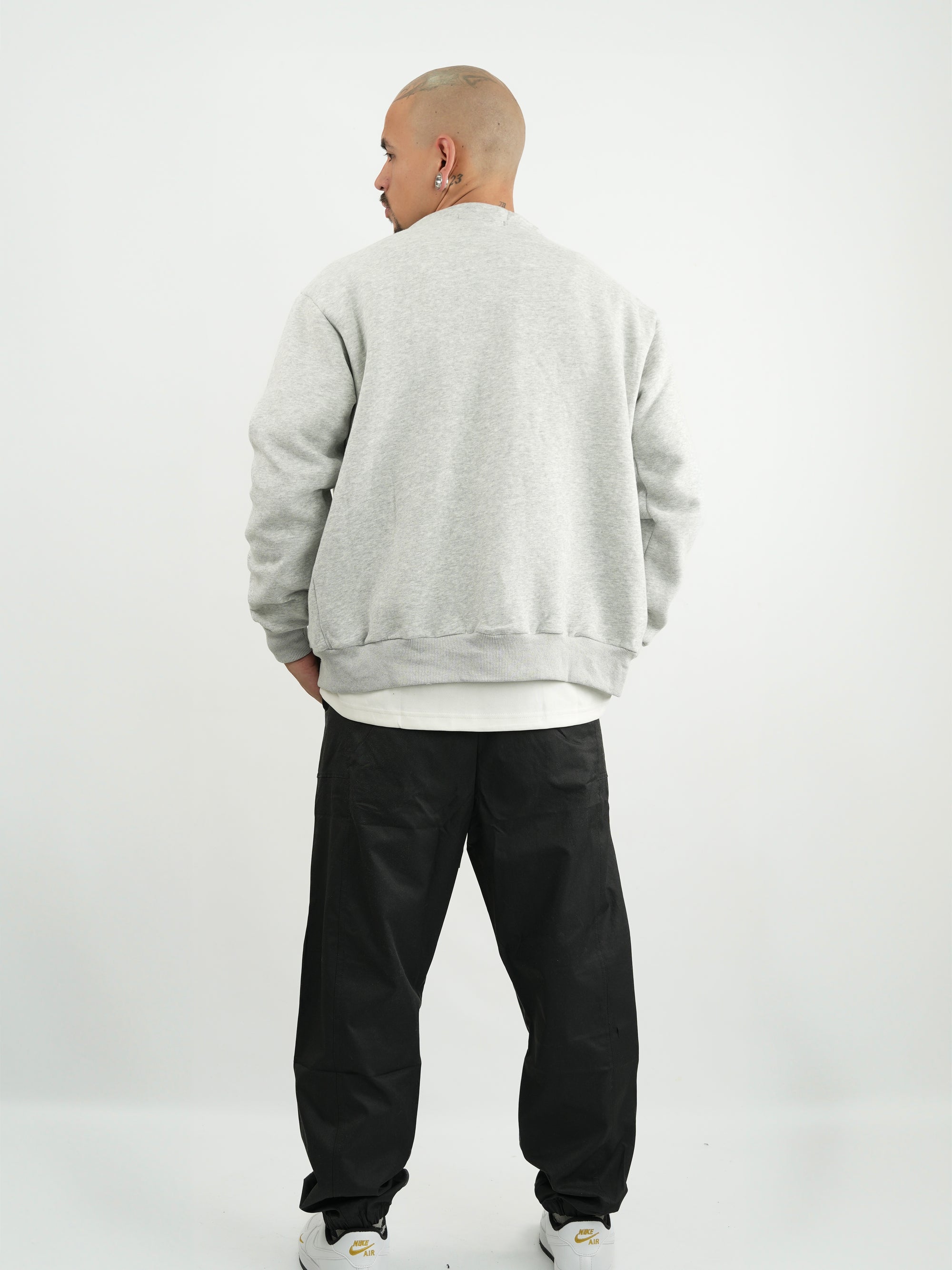 BEISBOLERA HOMBRE FSA007 GRIS