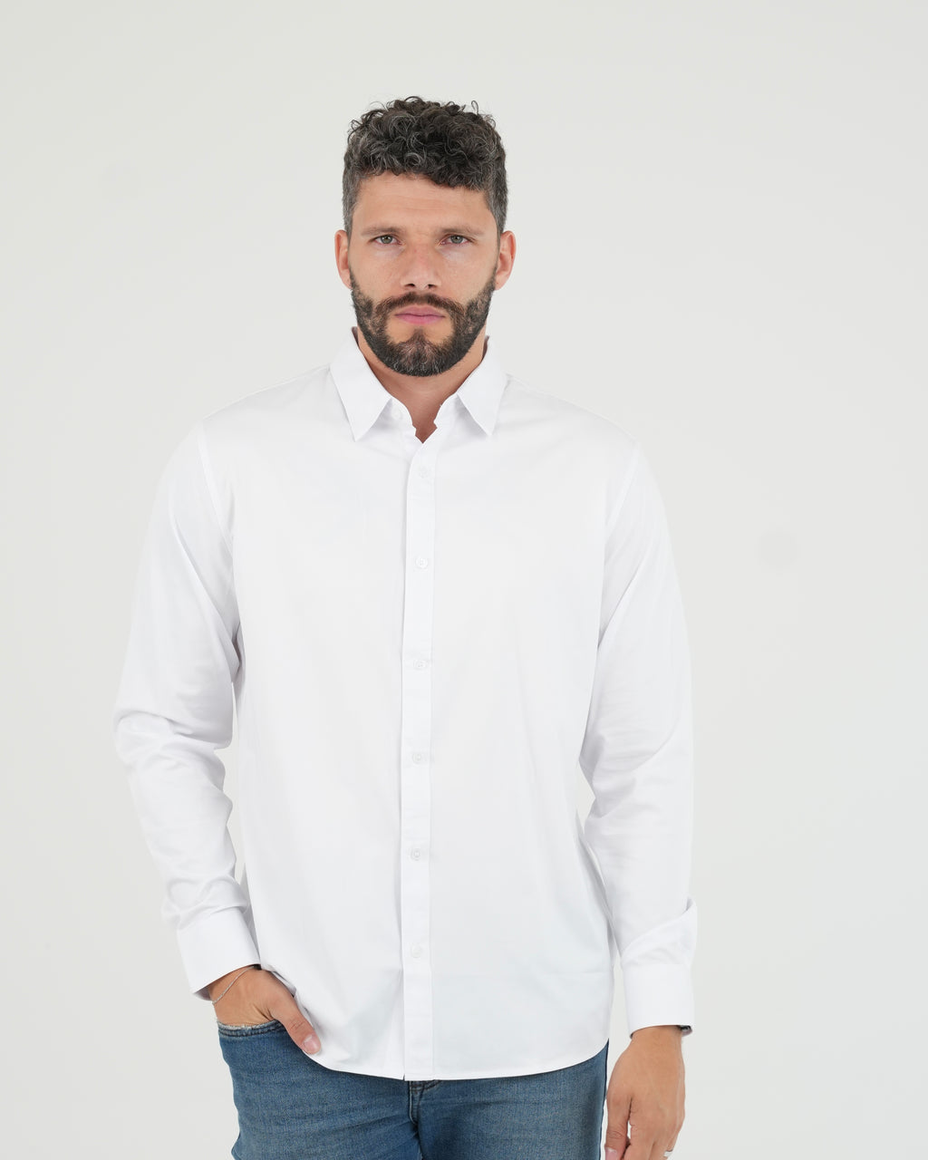 CAMISA FVR006 BLANCO