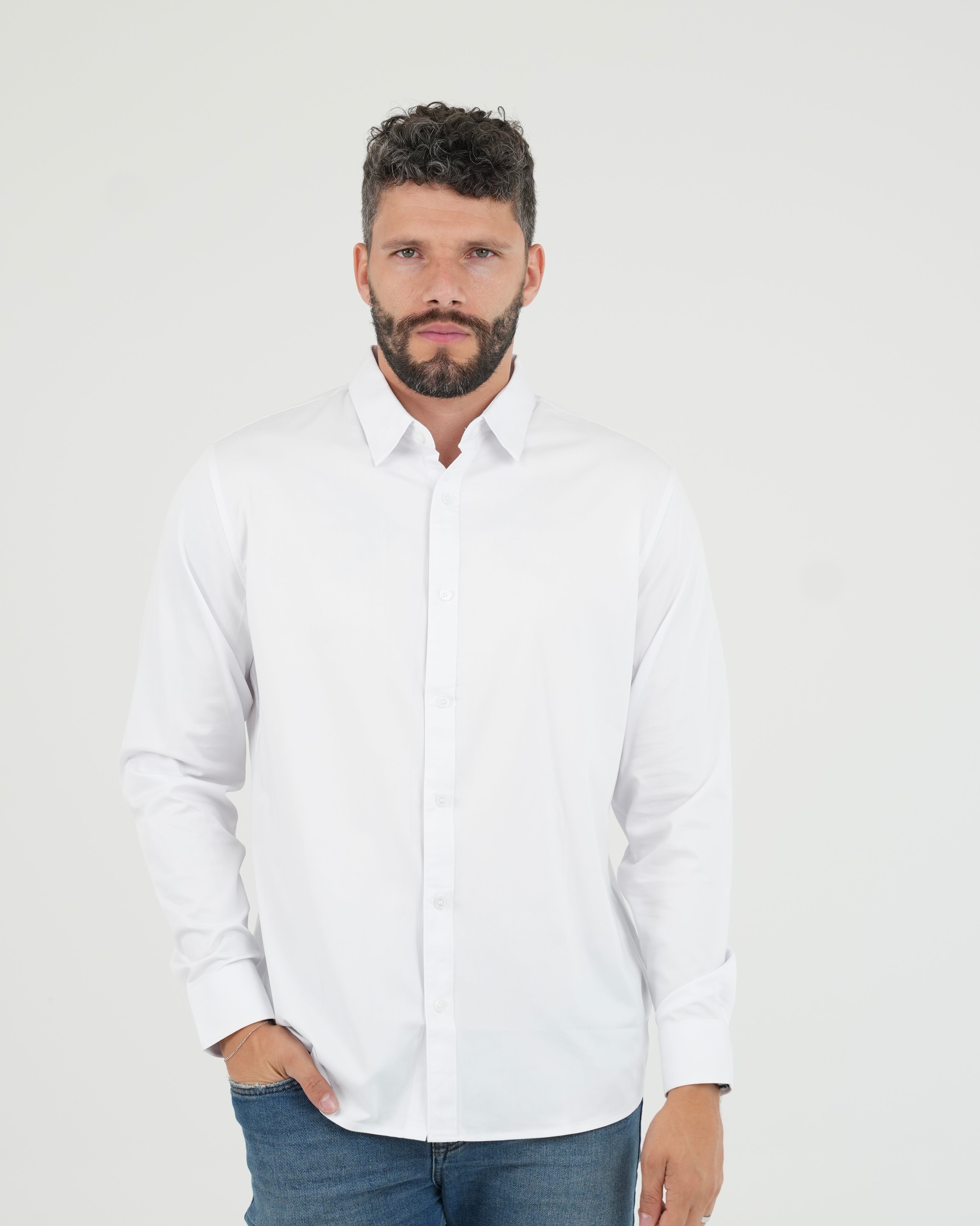 CAMISA FVR006 BLANCO