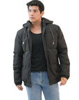 CHAQUETA HD192 NEGRA