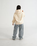 HOODIE FMSA044 BEIGE