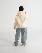 HOODIE FMSA044 BEIGE