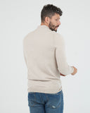SUÉTER HISA020 KHAKI