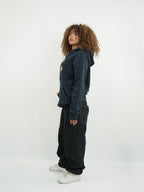 HOODIE FSA043 AZUL