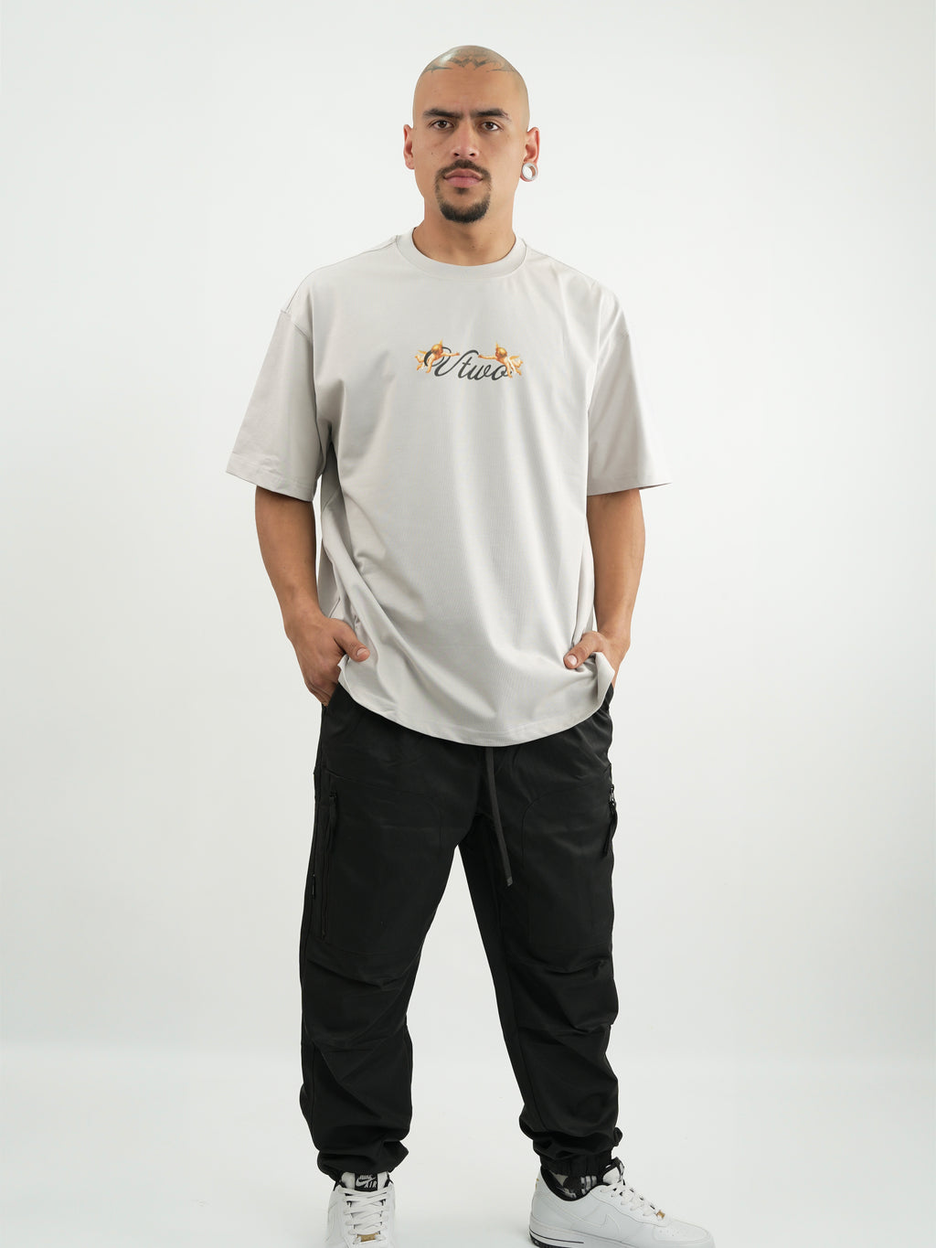 CAMISETA FCA013 GRIS