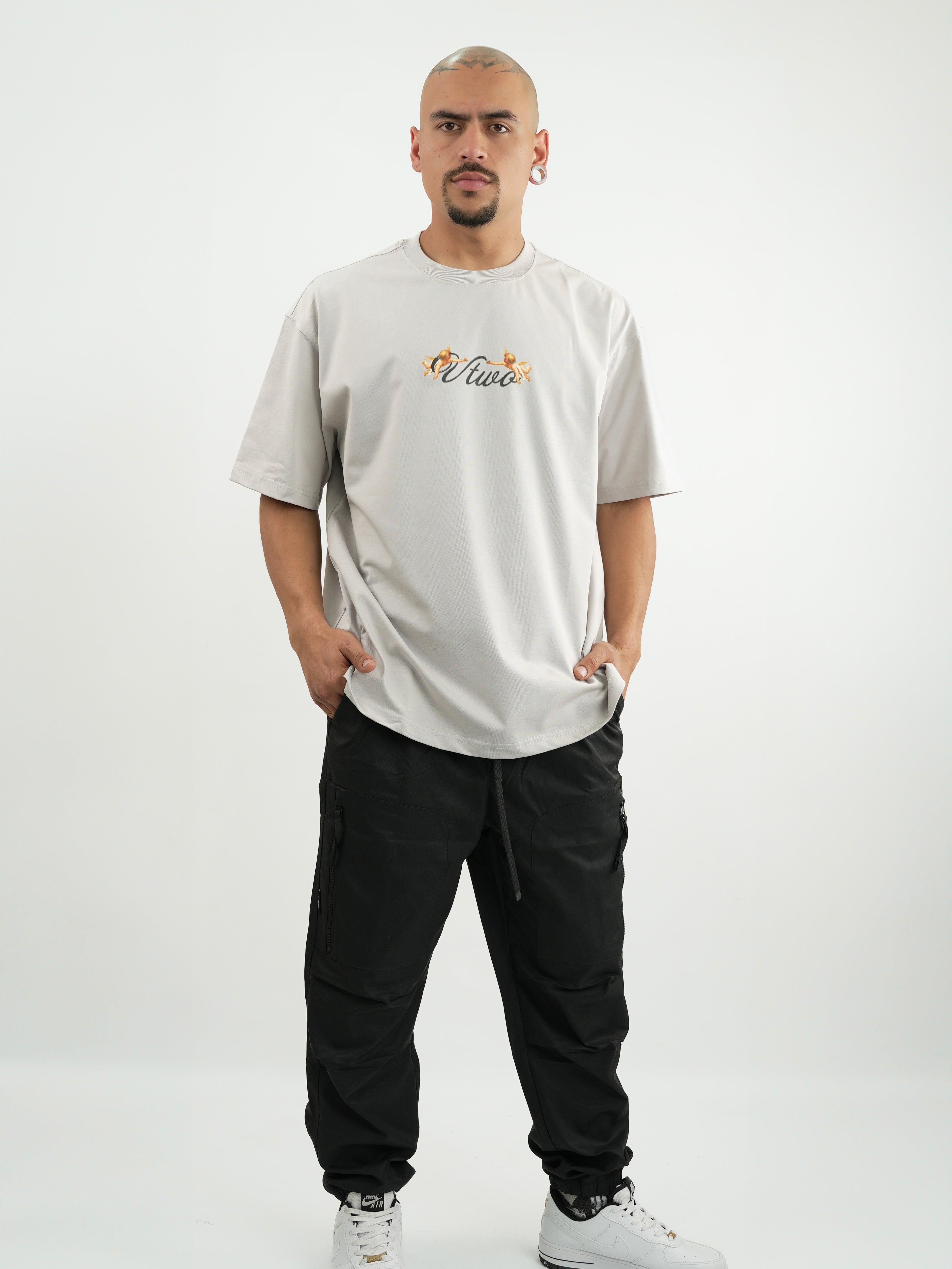 CAMISETA FCA013 GRIS