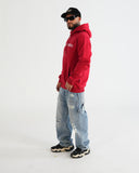 HOODIE FSA074 ROJO