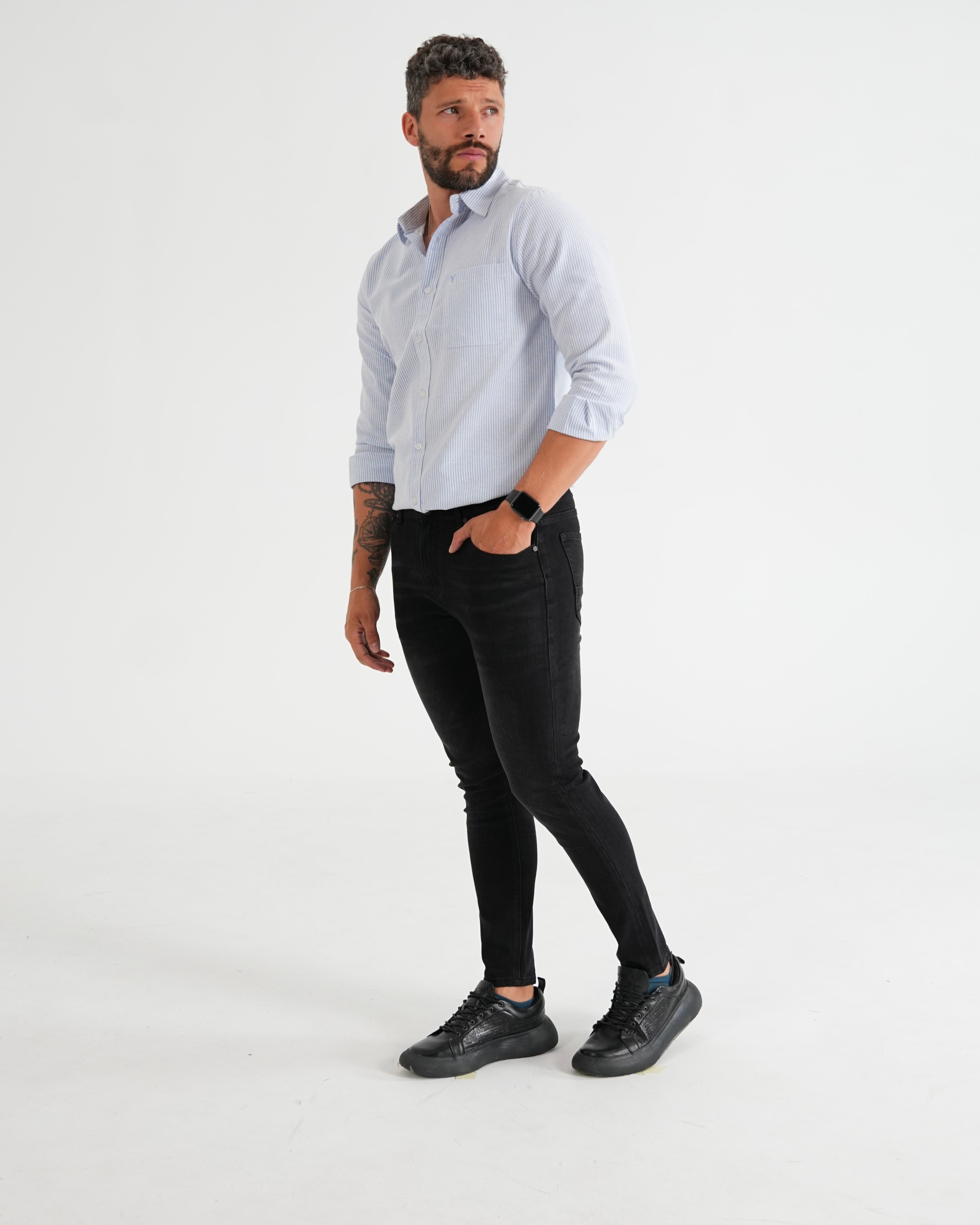 JEAN JH001 JBY NEGRO