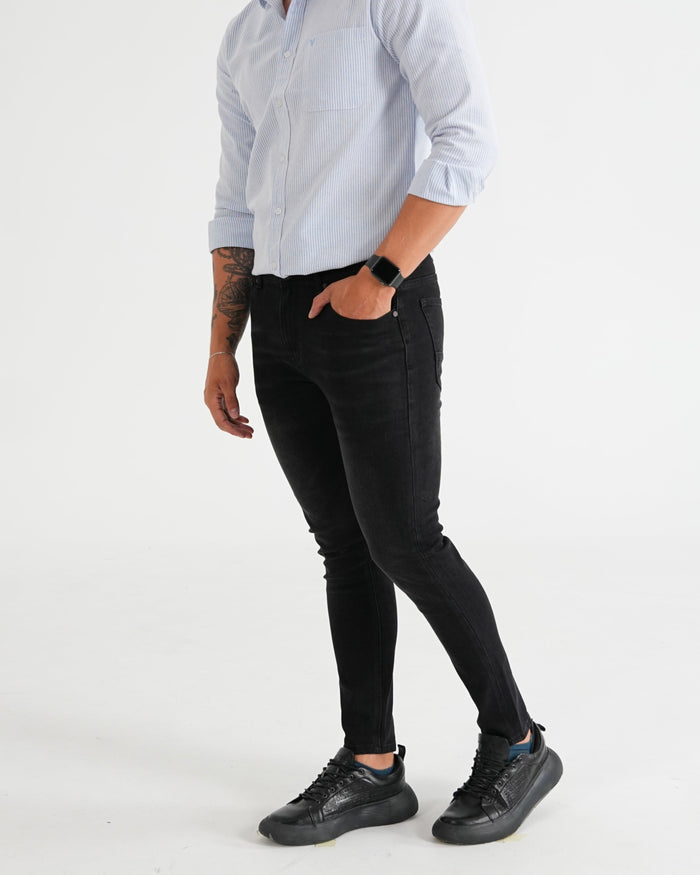 JEAN JH001 JBY NEGRO