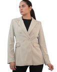 BLAZER MAM011 KHAKI