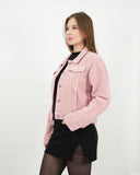 CHAQUETA JMVR001 ROSADA