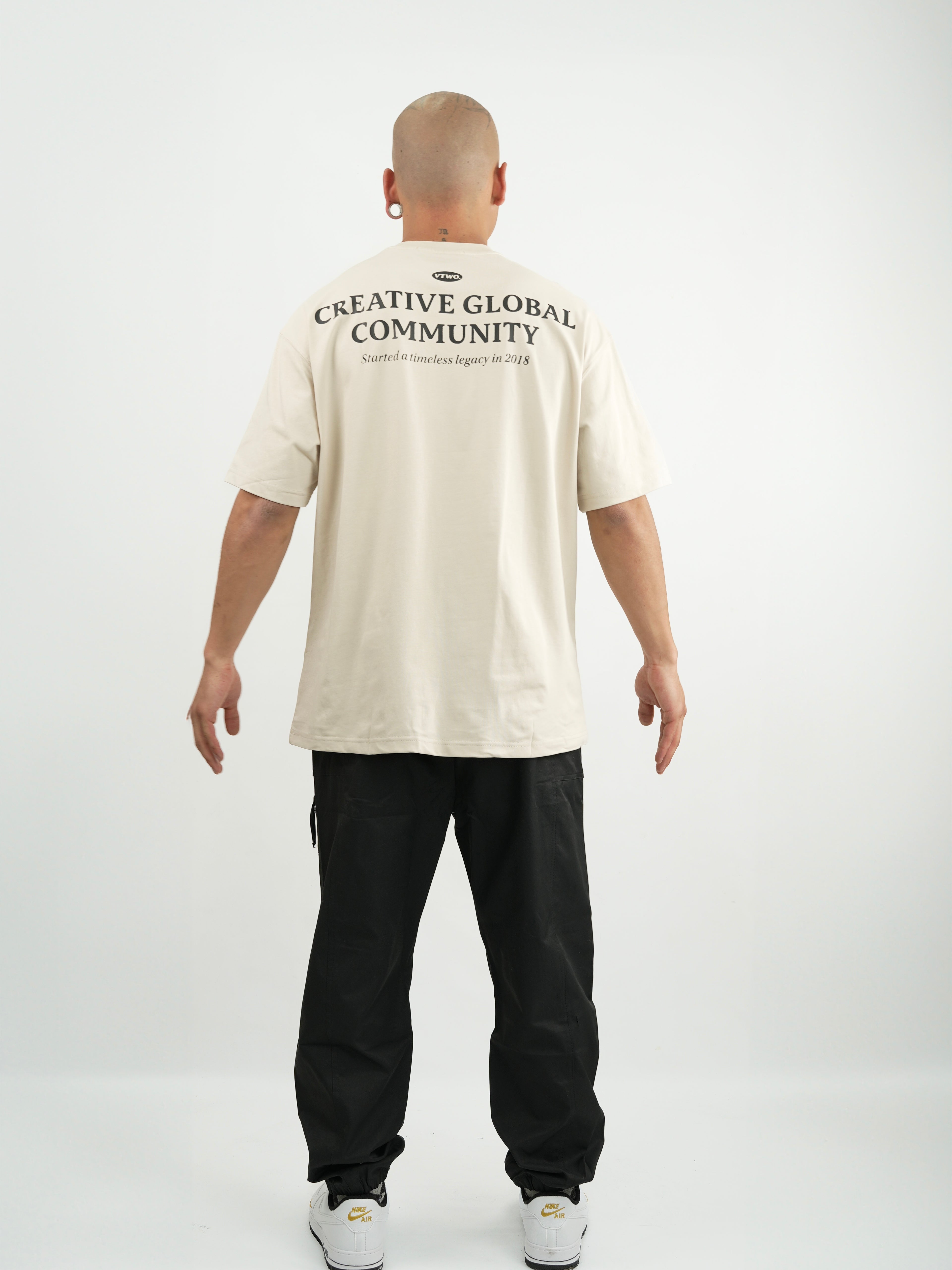 CAMISETA FCA015 KHAKI