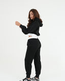 SUDADERA MST003 NEGRO