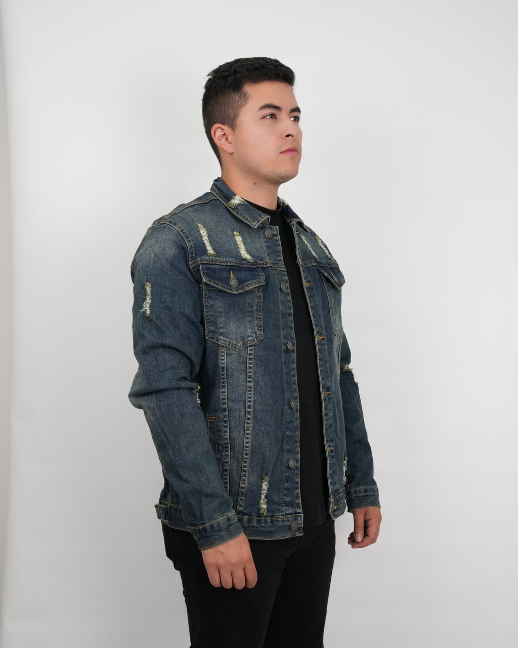 CHAQUETA DENIM VR036 AZUL
