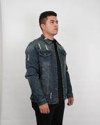 CHAQUETA DENIM VR036 AZUL
