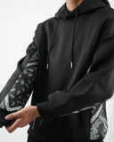 HOODIE SA184 NEGRO