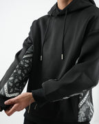 HOODIE SA184 NEGRO