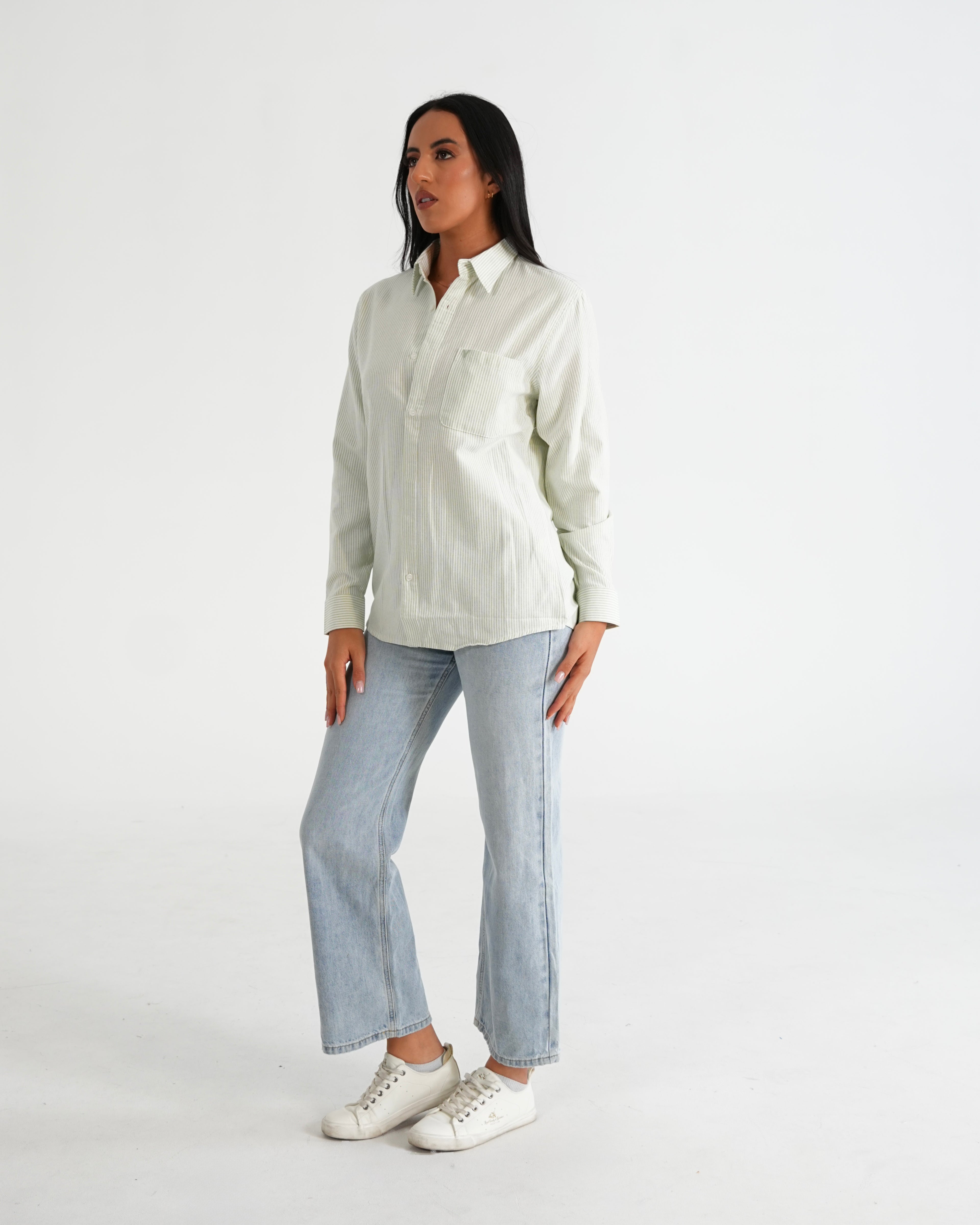 CAMISA FVR009 VERDE