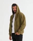 CHAQUETA NFSA002 VERDE