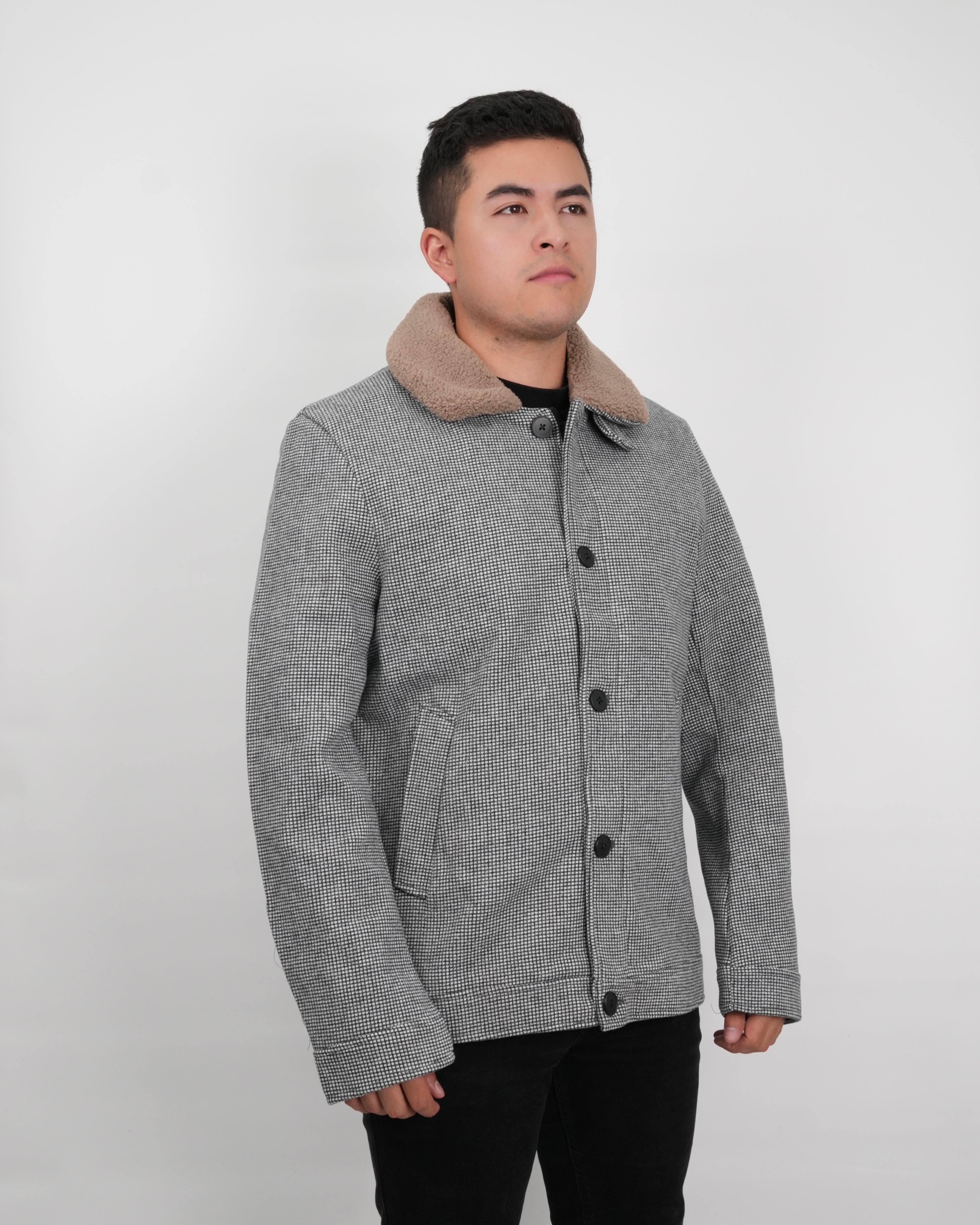CHAQUETA HOMBRE VR045 GRIS C