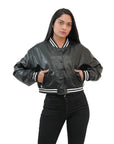 CHAQUETA YY034 NEGRO