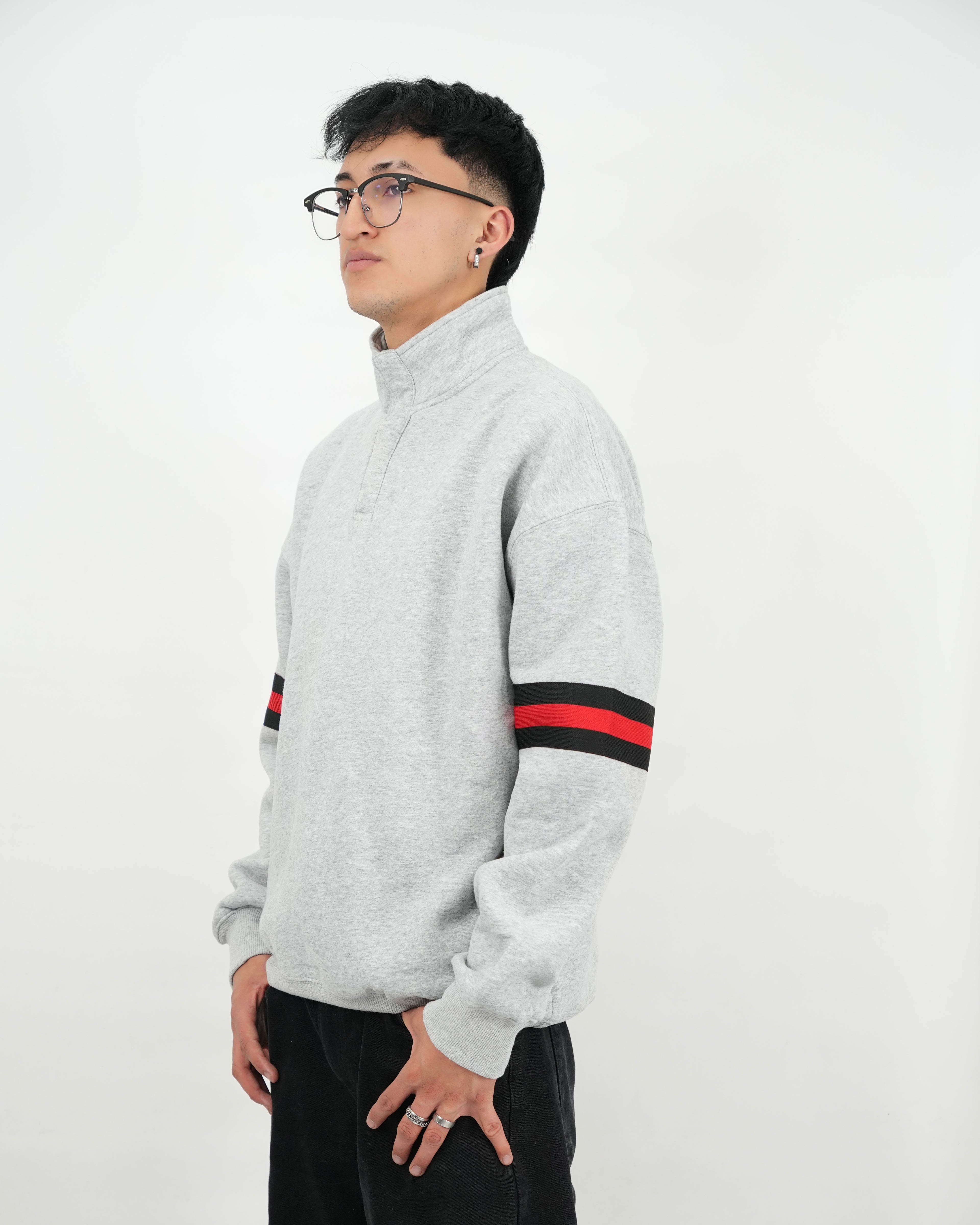 BUZO SA136 GRIS
