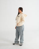 HOODIE FSA074 BEIGE