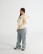 HOODIE FSA074 BEIGE
