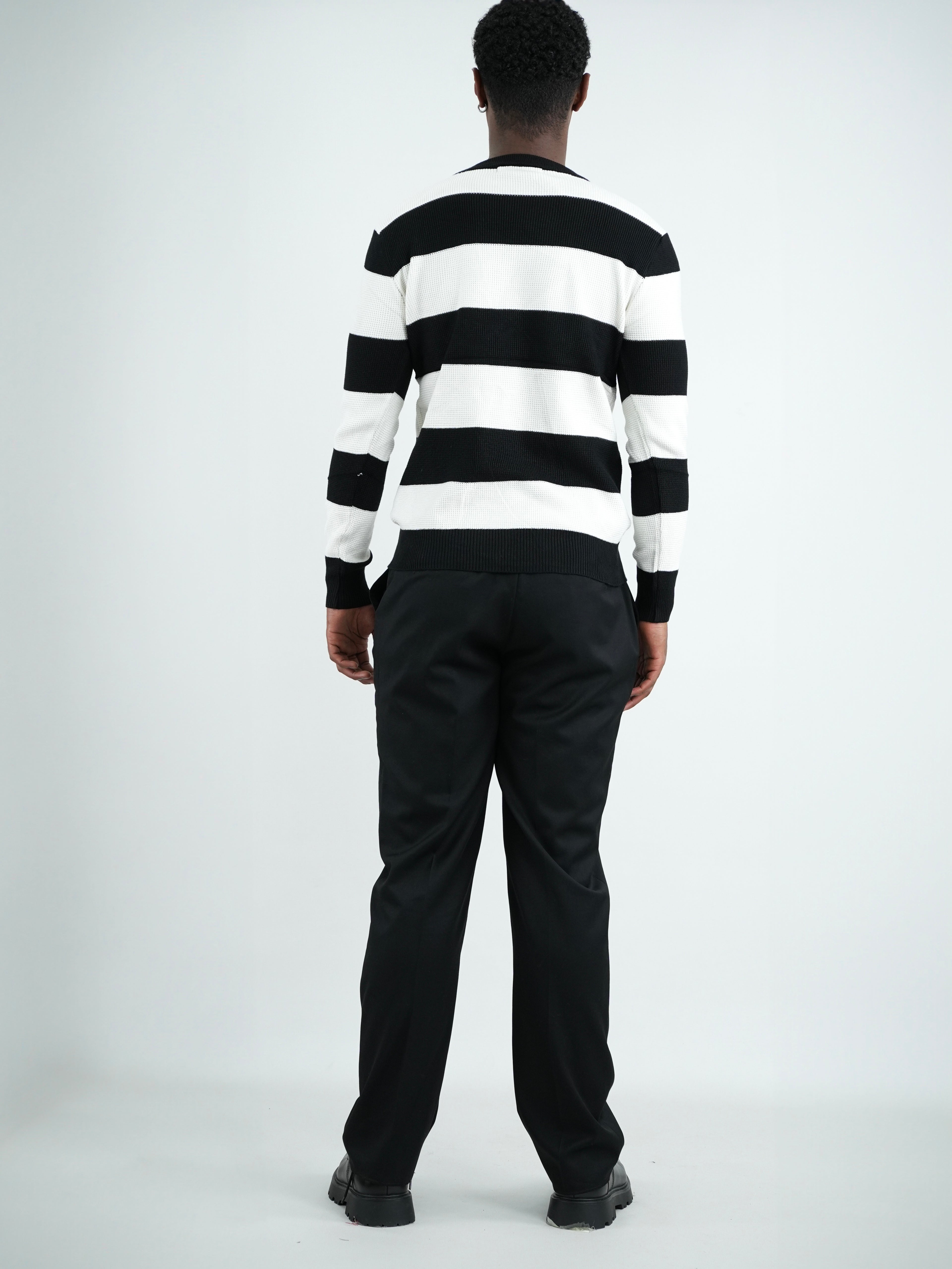 SUETER HISA009 NEGRO