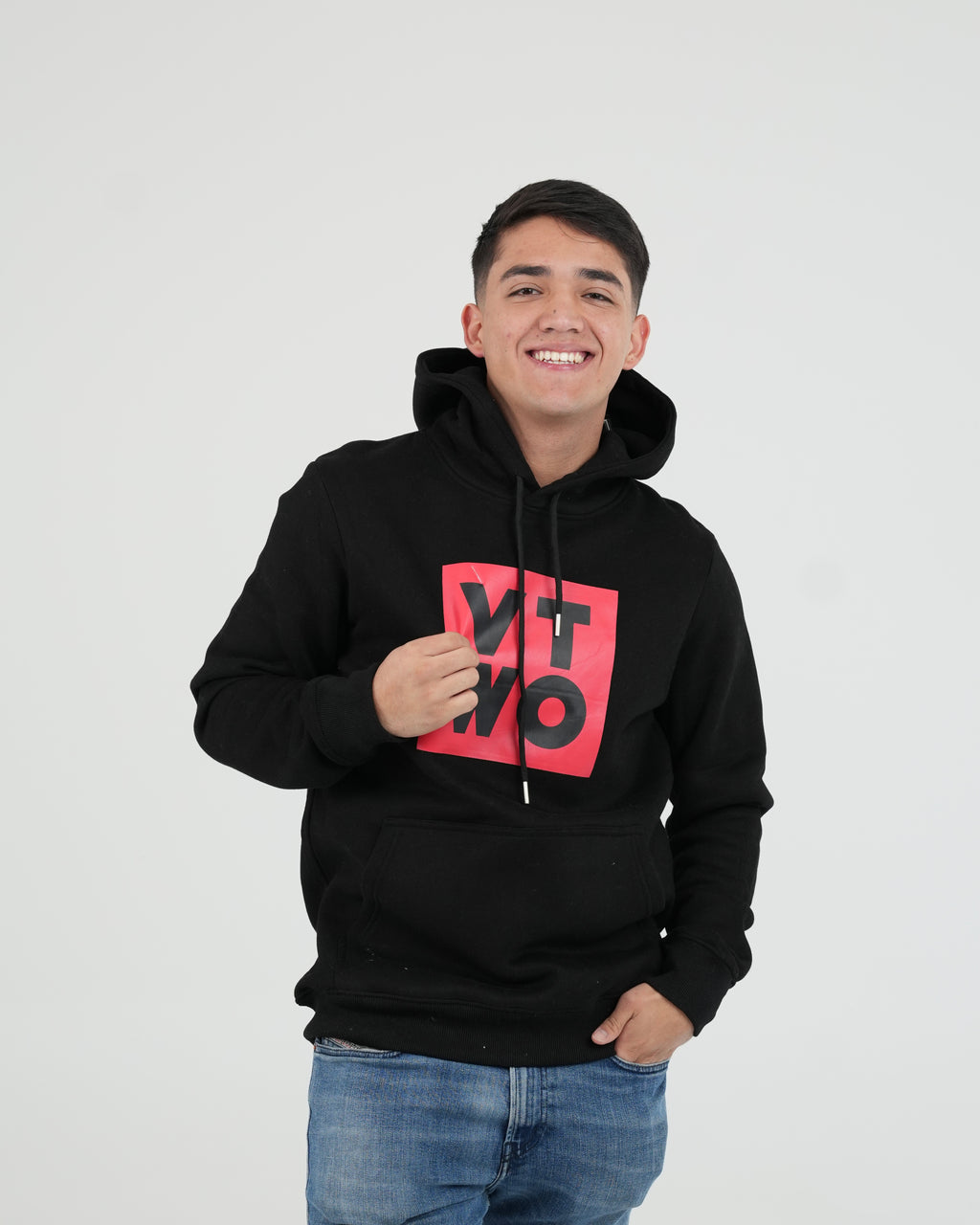 HOODIE FSA063 NEGRO