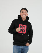 HOODIE FSA063 NEGRO