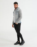 CHAQUETA DENIM VR035 AZUL C