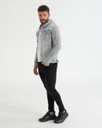 CHAQUETA DENIM VR035 AZUL C