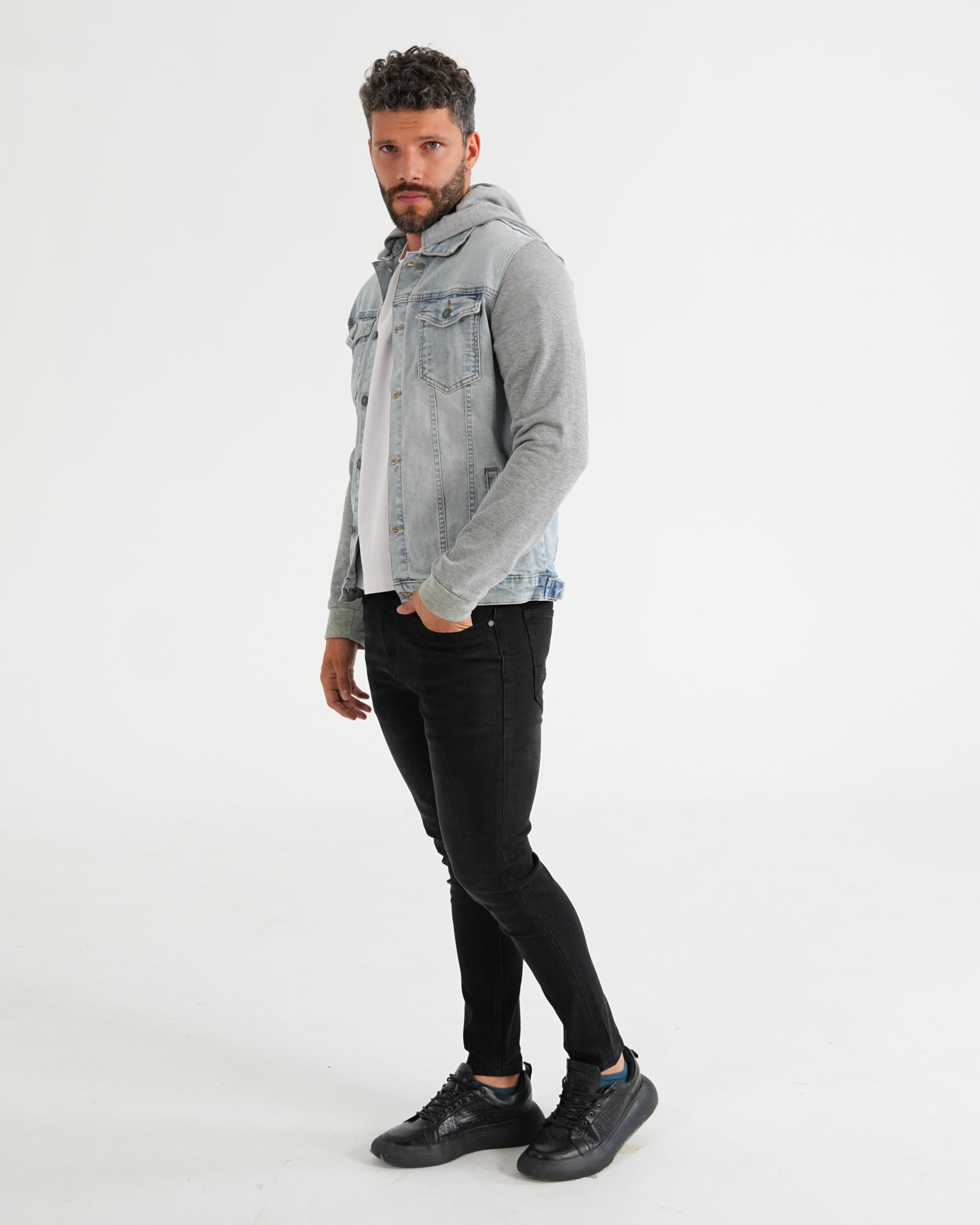 CHAQUETA DENIM VR035 AZUL C