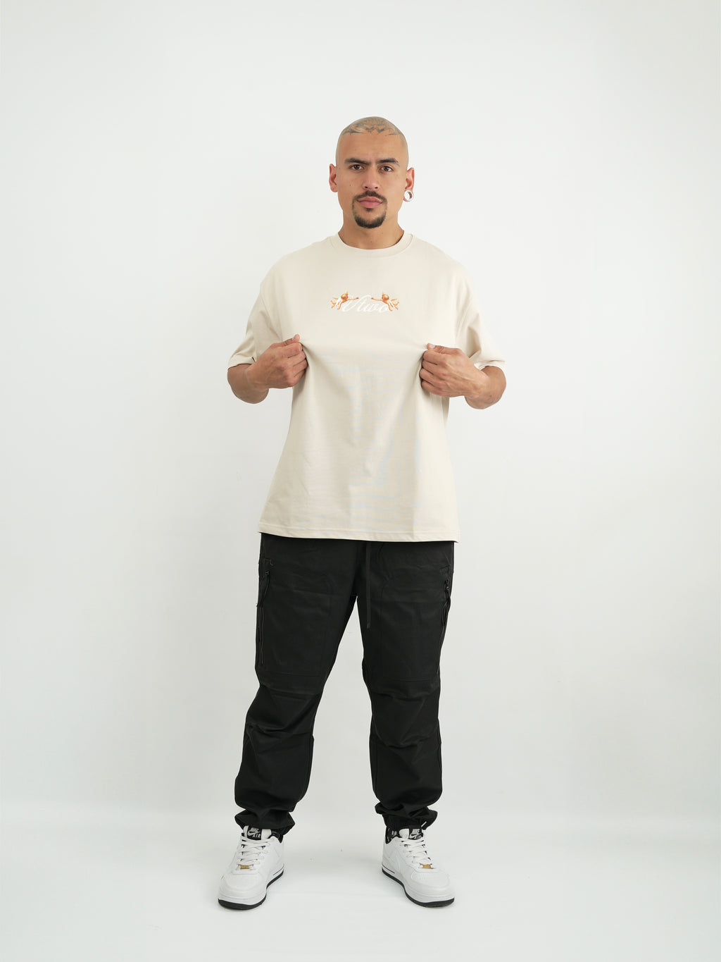 CAMISETA FCA013 KHAKI