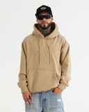 HOODIE FSA068 KHAKI C