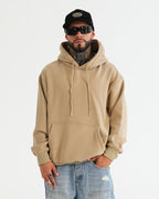 HOODIE FSA068 KHAKI C