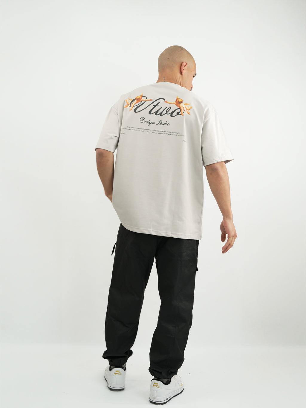 CAMISETA FCA013 GRIS