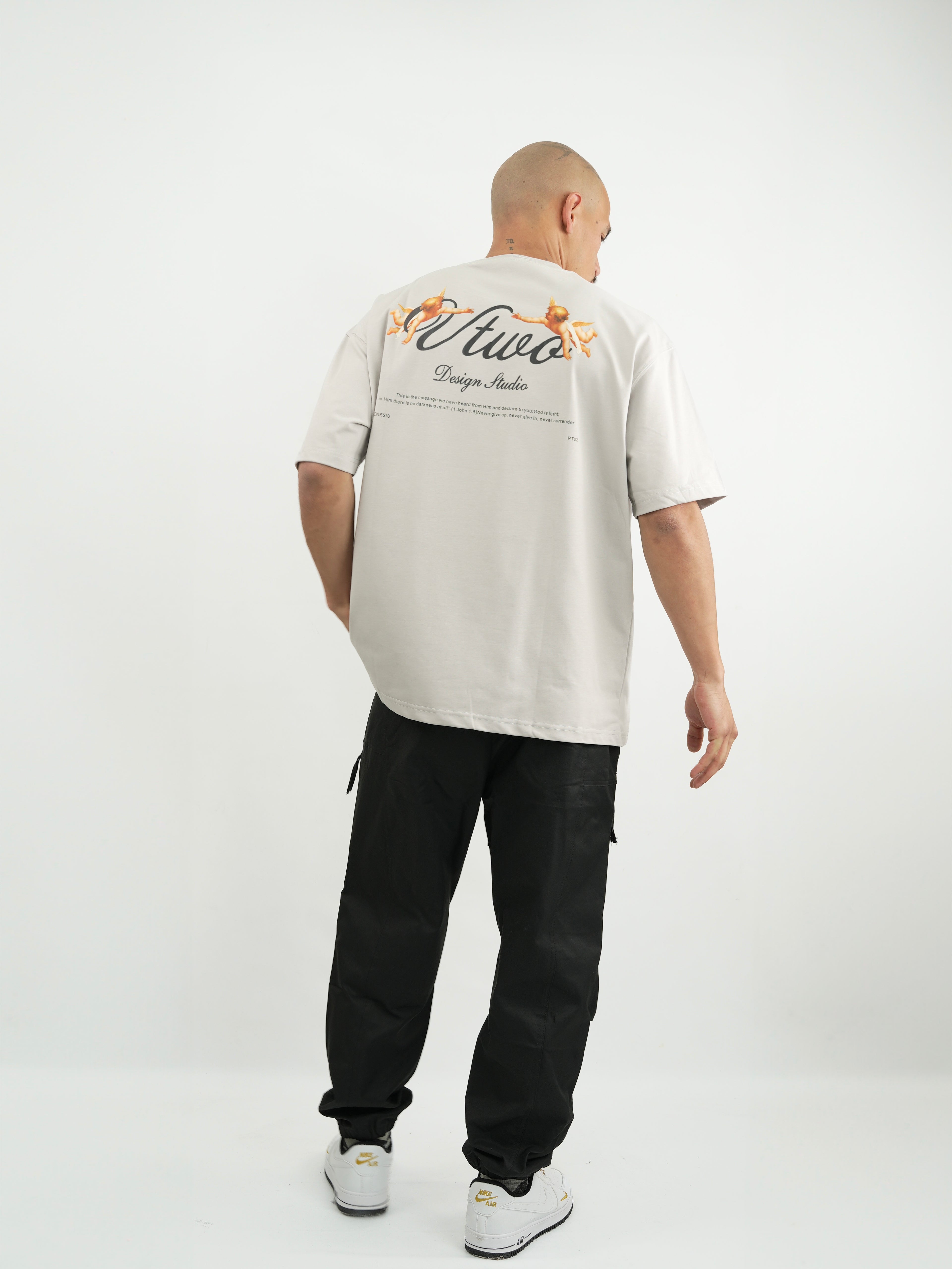 CAMISETA FCA013 GRIS