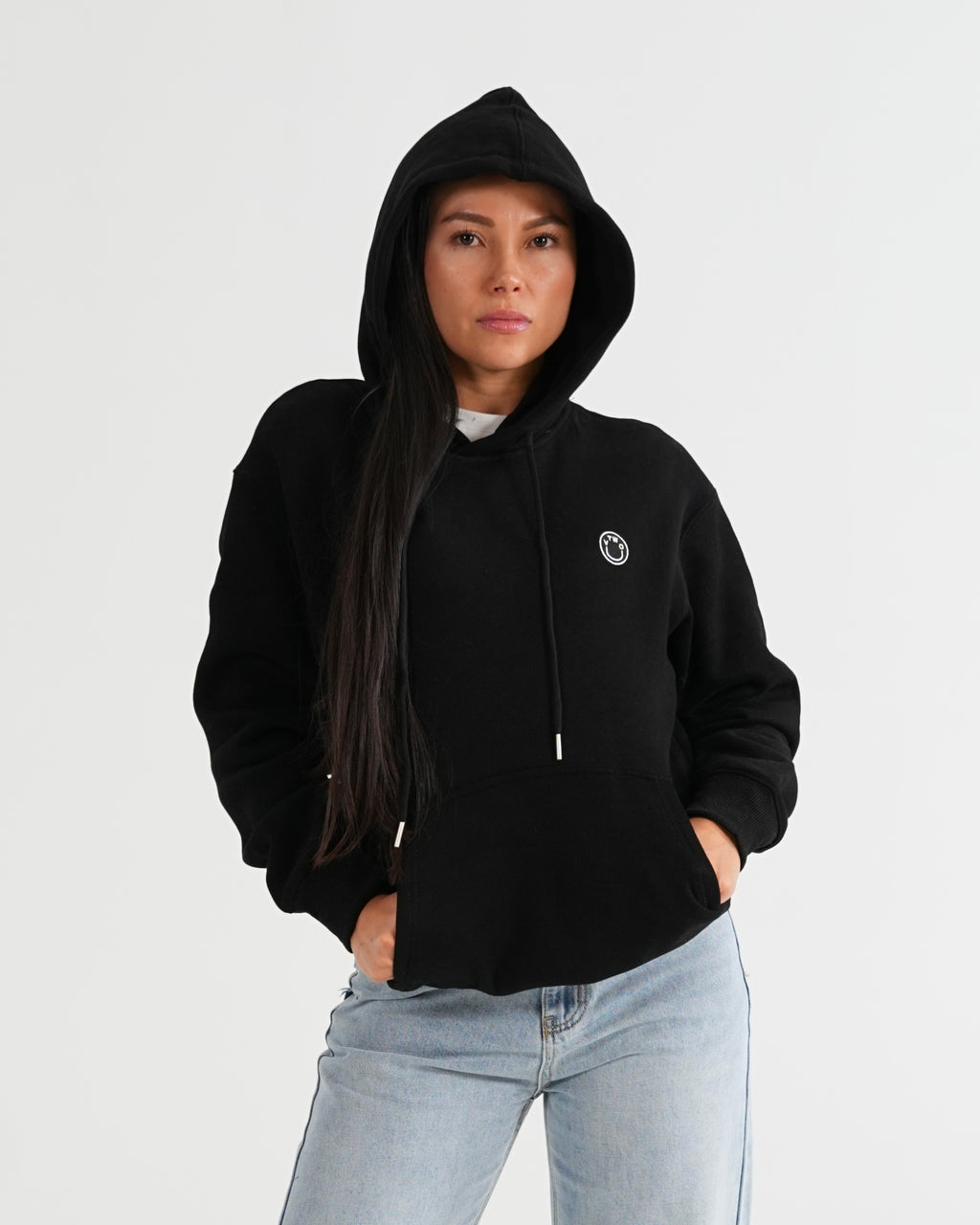 HOODIE FSA085 NEGRO