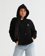 HOODIE FSA085 NEGRO