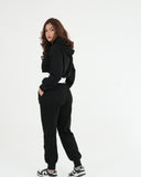 SUDADERA MST003 NEGRO