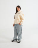 HOODIE FMSA044 BEIGE