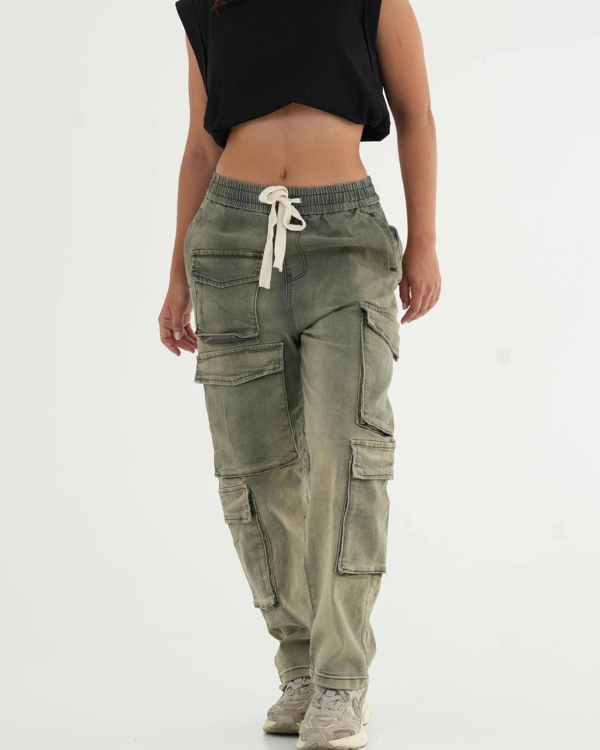 PANTALÓN DP006 AD GRIS