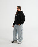 HOODIE FSA080 NEGRO