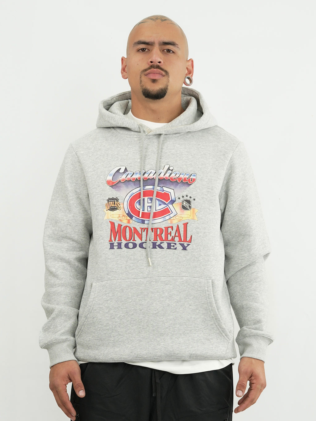 HOODIE FSA043 GRIS
