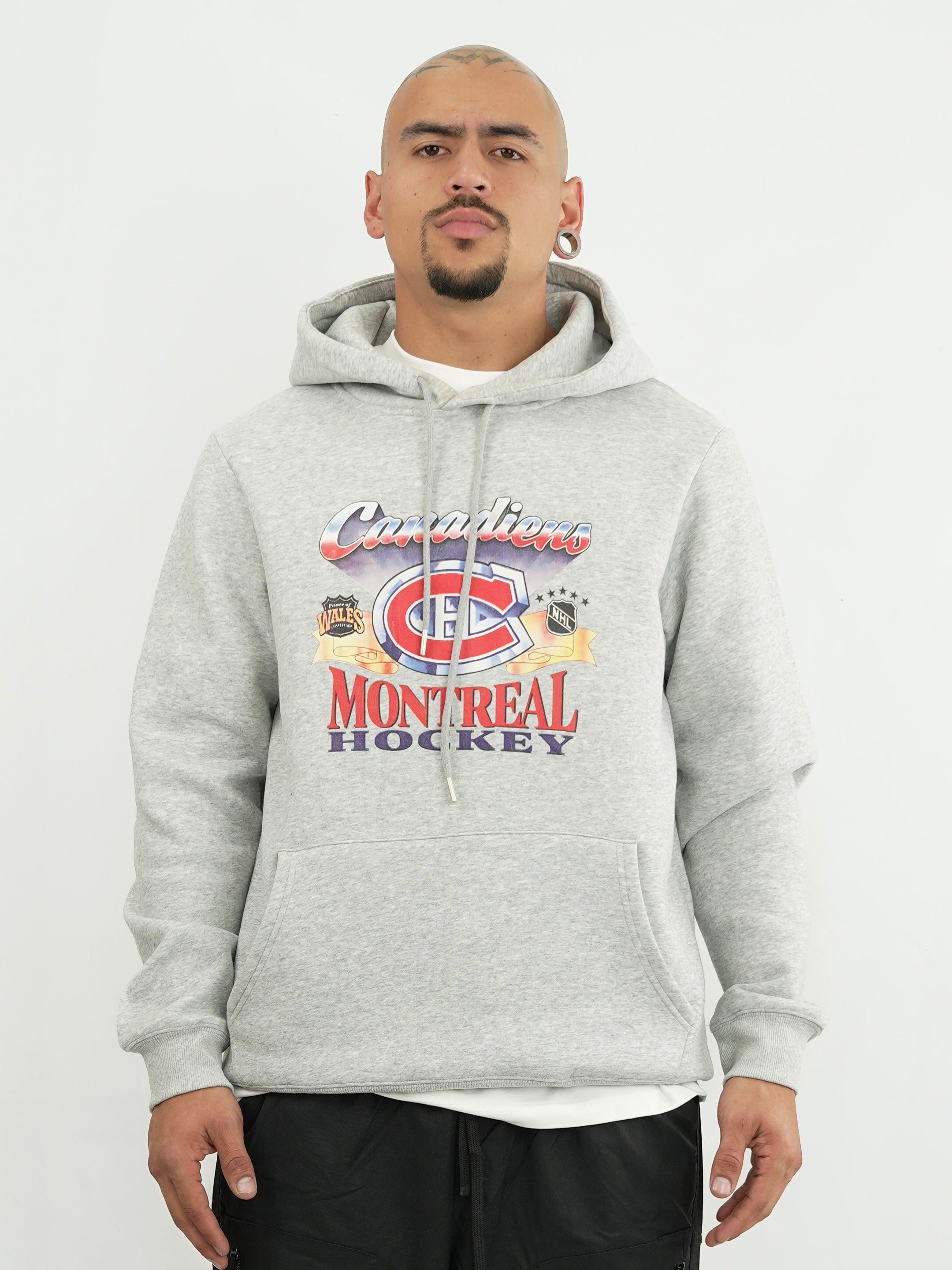 HOODIE FSA043 GRIS