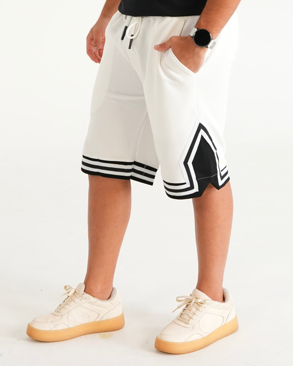 PANTALONETA DUPAN001 BLANCO