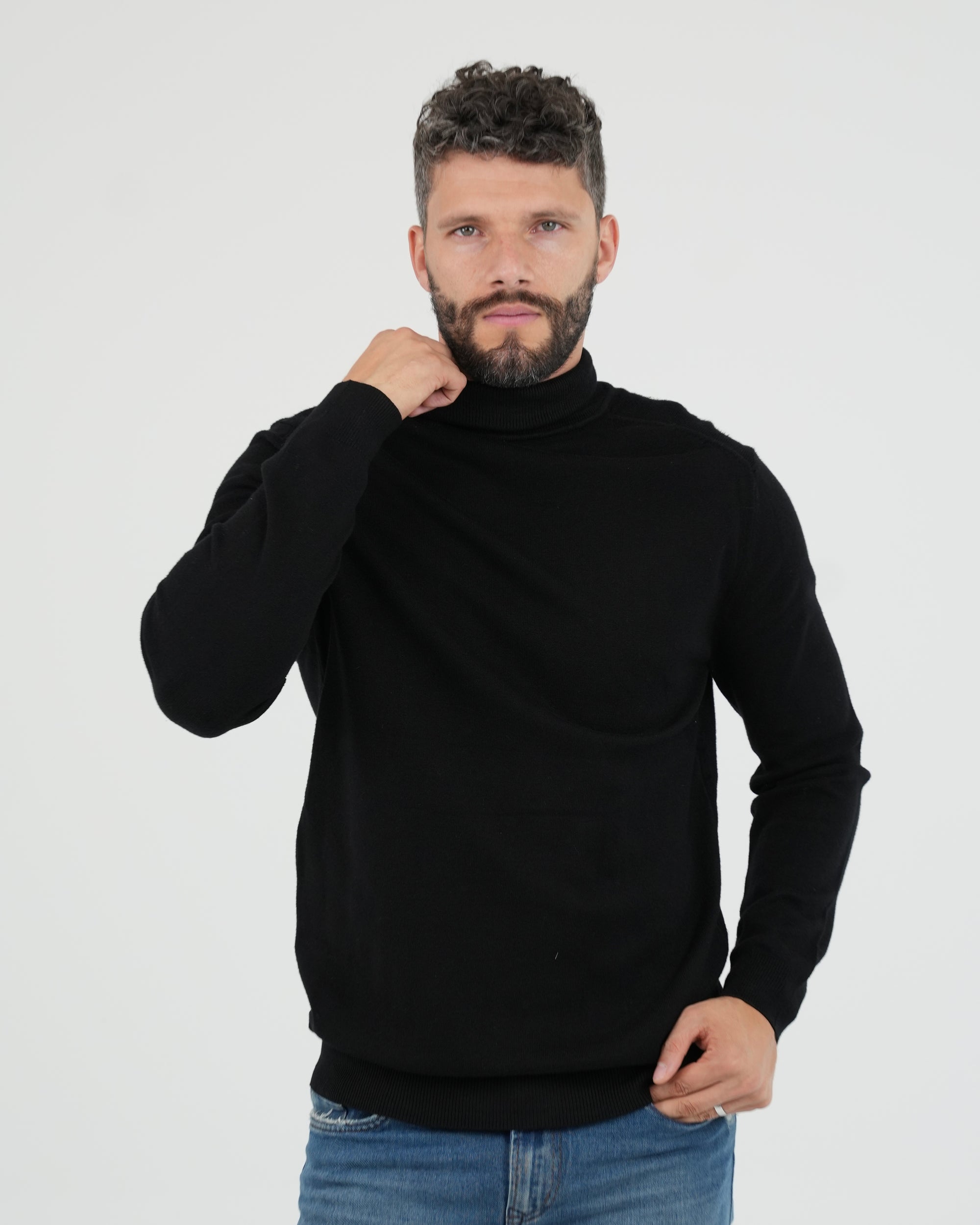 SUETER HISA018 NEGRO