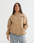 HOODIE FMSA044 KHAKHY